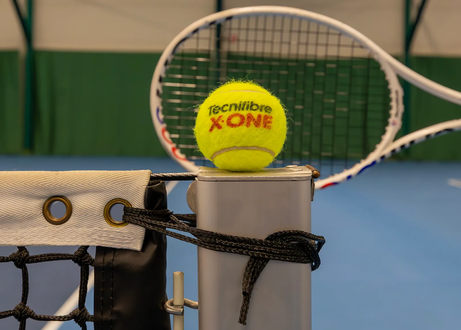 Tennishal Roosendaal — online reserveren via KNLTB Meet en Play