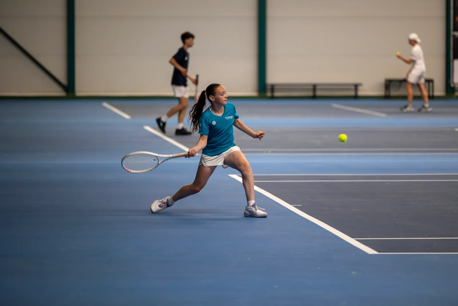 YuniQQ Tennis Academy — thuisbasis Tennishal Roosendaal